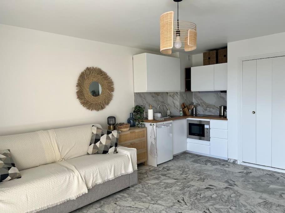 Studio Cosy Avec Terrasse Sur La Plage La Seyne-sur-Mer Exterior foto