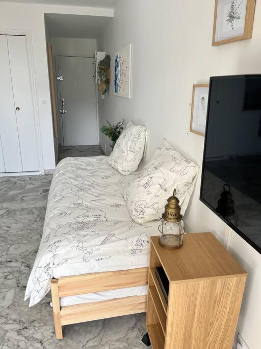 Studio Cosy Avec Terrasse Sur La Plage La Seyne-sur-Mer Exterior foto